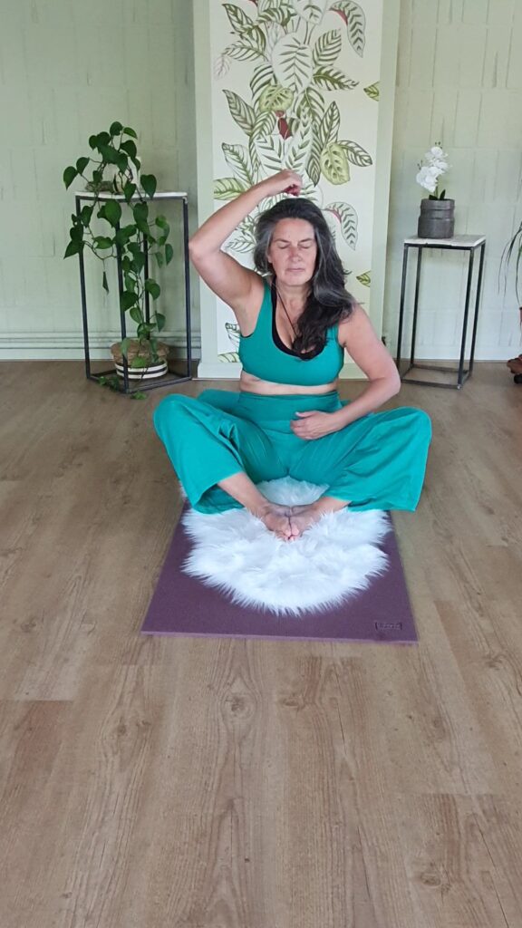 Qigong Meditatie met acupressuurpunten