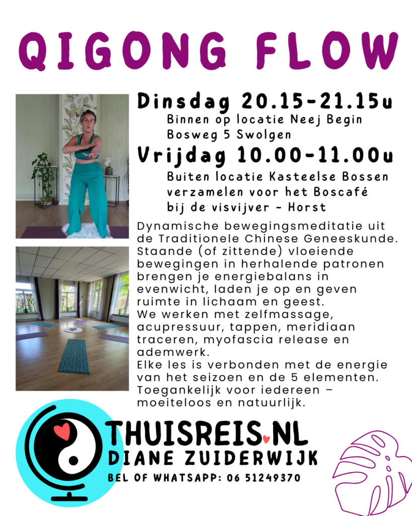 Thuisreis QiGong Flow