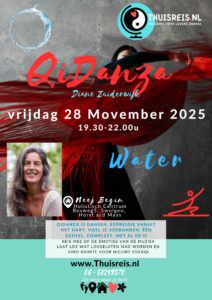 QiDanza Water Element Movember 2025