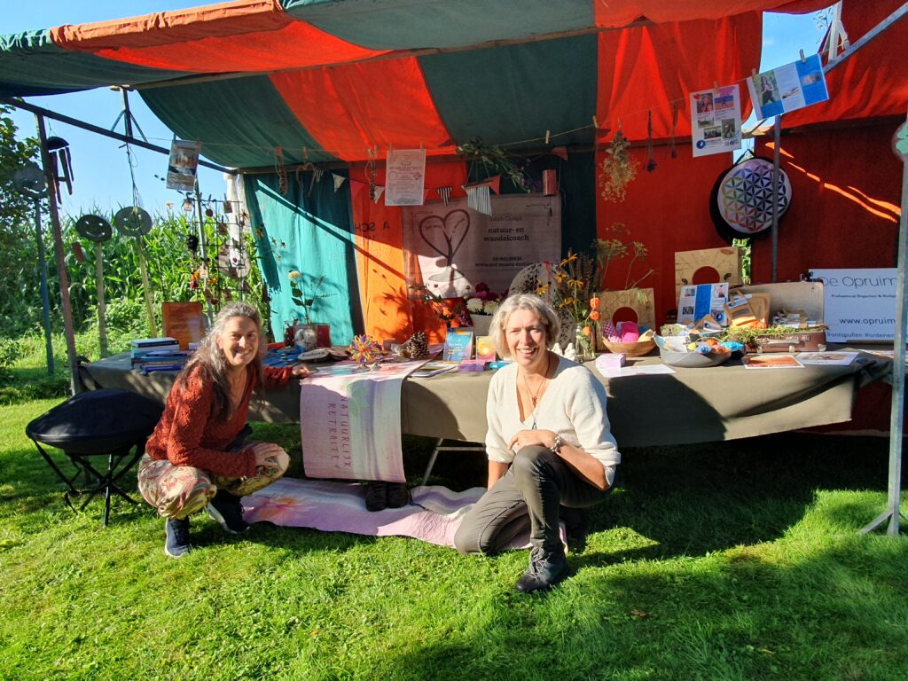 Diane en Edith Natuurlijk Retraite