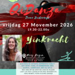 QiDanza 27 Movember 2026 YinKracht