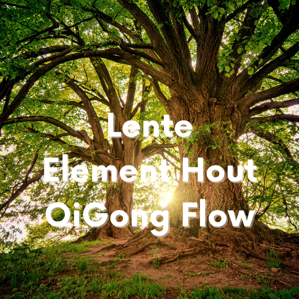 Element Hout – Lente – Qigong Flow