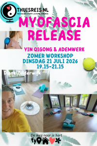 Zelfmassage, meridanen zuiveren, traceren, acupressuur, Yin,  Ademwerk, Shavasana